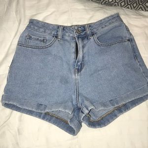 Pacsun mom shorts